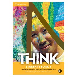 Think 3 Student's Book Pack + Online Workbook + Online Practice