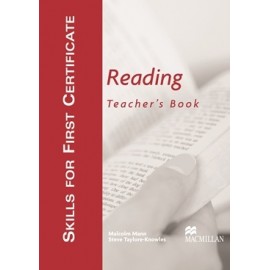 Skills for First Certificate Reading Teacher's Book