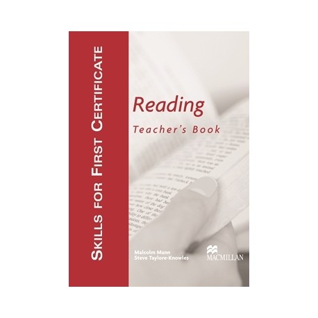 Skills for First Certificate Reading Teacher's Book