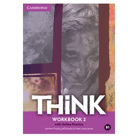 Think 2 Workbook + Online Practice