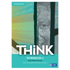 Think 4 Workbook + Online Practice