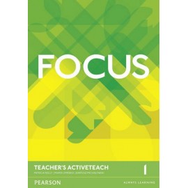 Focus 1 Elementary Active Teach (Interactive Whiteboard Software)
