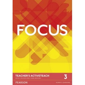 Maturita Focus 3 Intermediate Active Teach (Interactive Whiteboard Software)