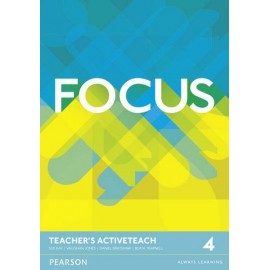 Focus 4 Upper-Intermediate Active Teach (Interactive Whiteboard Software)
