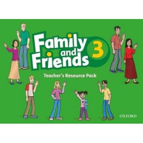 Family and Friends 3 Teacher's Resource Pack