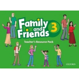 Family and Friends 3 Teacher's Resource Pack
