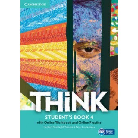 Think 4 Student's Book Pack + Online Workbook + Online Practice