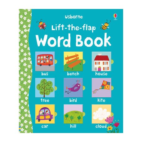 Lift the Flap Word Book