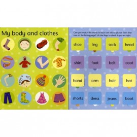 Lift the Flap Word Book