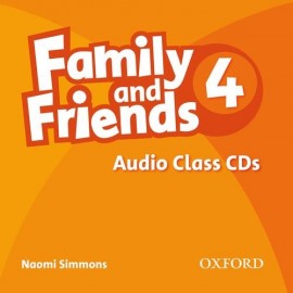 Family and Friends 4 Class CDs