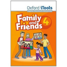 Family and Friends 4 iTools CD-ROM