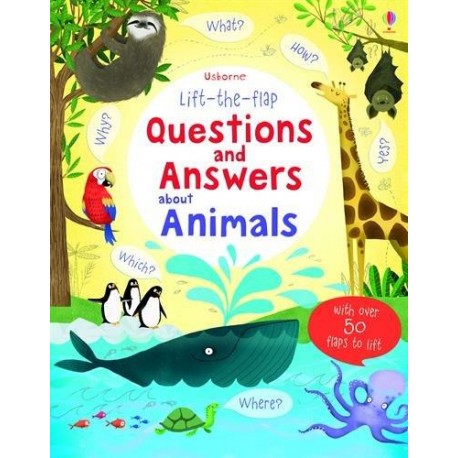Questions & Answers about Animals Lift the Flap board book