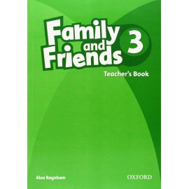 Family and Friends 3 Teacher's Book