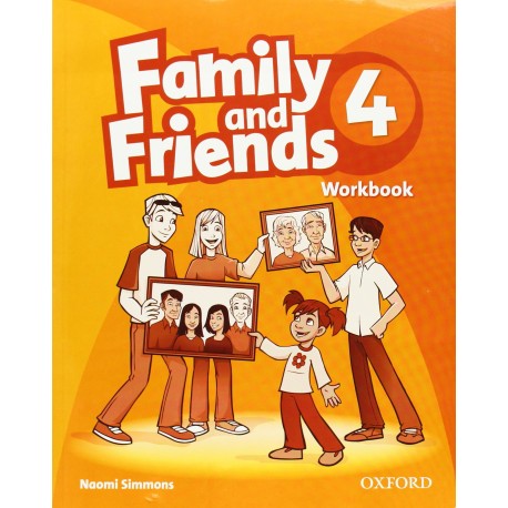 Family and Friends 4 Workbook Family and Friends 4 Workbook