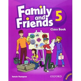 Family and Friends 5 Class Book + MultiROM