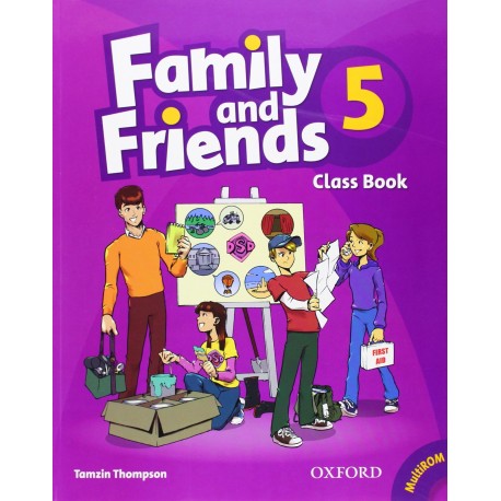 Family and Friends 5 Class Book + MultiROM Family and Friends 5 Class Book + MultiROM