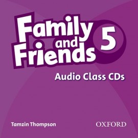 Family and Friends 5 Class CDs