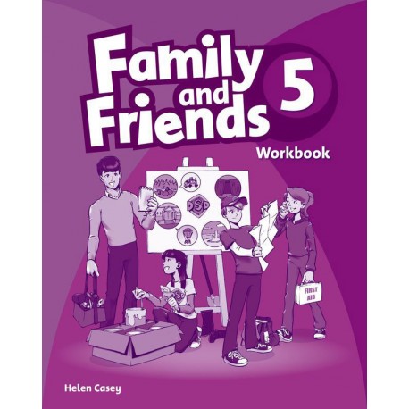 Family and Friends 5 Workbook Family and Friends 5 Workbook