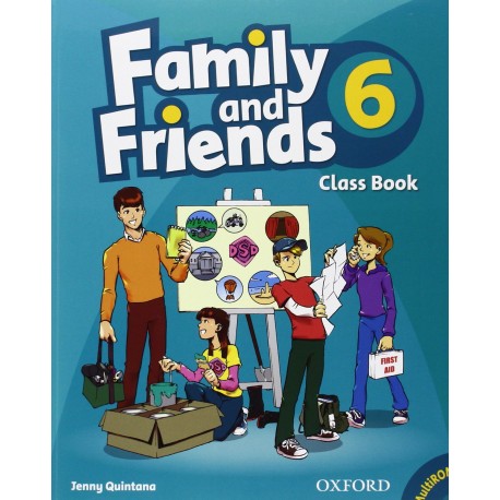 Family and Friends 6 Class Book + MultiROM Family and Friends 6 Class Book + MultiROM