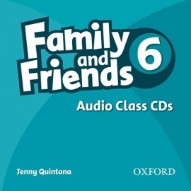 Family and Friends 6 Class CDs