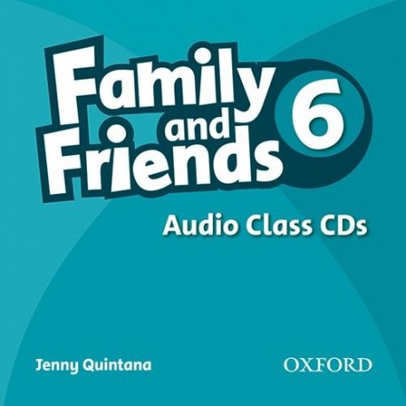 Family and Friends 6 Class CDs Family and Friends 6 Class CDs