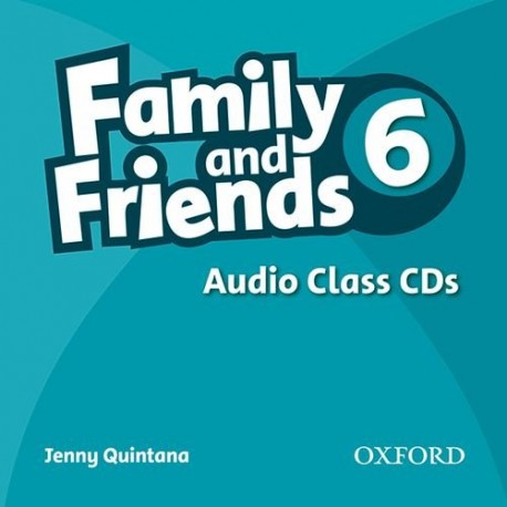 Family and Friends 6 Class CDs