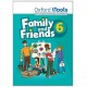 Family and Friends 6 iTools CD-ROM