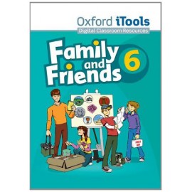 Family and Friends 6 iTools CD-ROM
