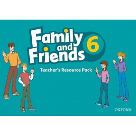 Family and Friends 6 Teacher's Resource Pack