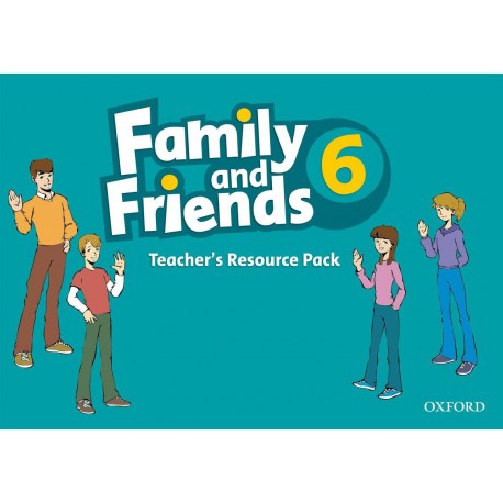 Family and Friends 6 Teacher's Resource Pack Family and Friends 6 Teacher's Resource Pack