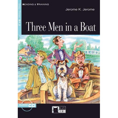 Three Men in a Boat + CD Three Men in a Boat + CD
