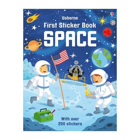 Usborne First Sticker Book Space