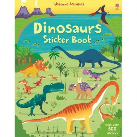 Big Dinosaur Sticker Book