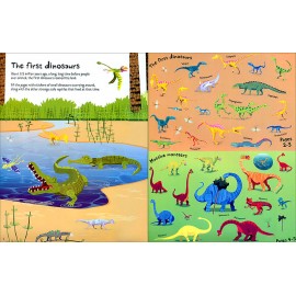 Big Dinosaur Sticker Book
