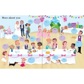 Usborne First Sticker Book Speaking English