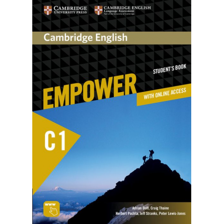 Empower Advanced Student's Book + Online Workbook + Online Assessment and Practice