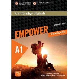 Empower Starter Student's Book + Online Workbook + Online Assessment and Practice