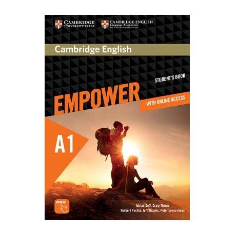 Empower Starter Student's Book + Online Workbook + Online Assessment and Practice