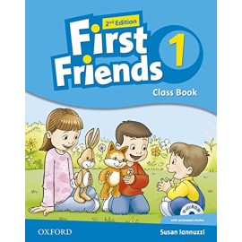 First Friends 1 Second Edition Class Book + MultiROM