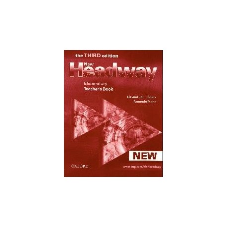 New Headway Elementary Third Edition Teacher's Book