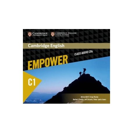 Empower Advanced Class Audio CDs