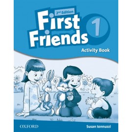 First Friends 1 Second Edition Maths Book
