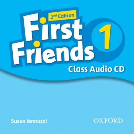 First Friends 1 Second Edition Class Audio CD First Friends 1 Second Edition Class Audio CD