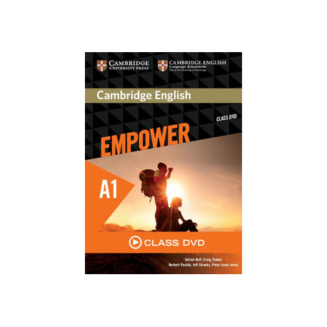 Empower Starter Class DVD Empower Starter Class DVD