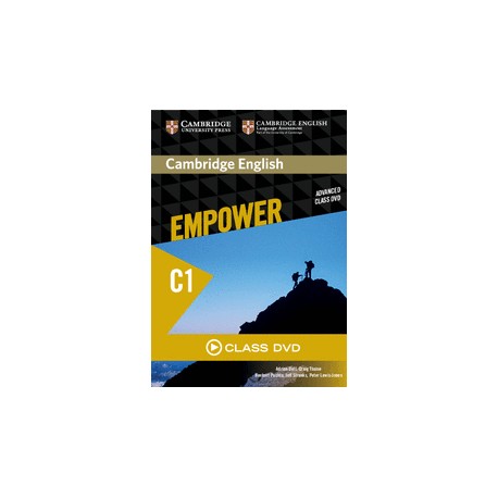 Empower Advanced Class DVD Empower Advanced Class DVD