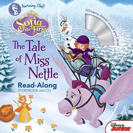 Sofia the First: The Tale of Miss Nettle Read-Along Storybook + CD