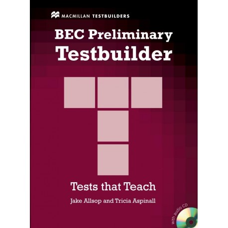 BEC Preliminary Testbuilder (with Key + CD BEC Preliminary Testbuilder (with Key + CD