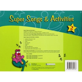Super Songs & Activities 2 + CD