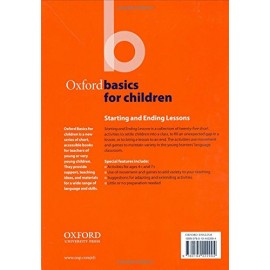 Oxford Basics: Starting and Ending Lessons