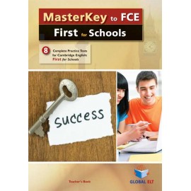 MasterKey to Cambridge English First for Schools 8 Practice Tests Self-Study Edition